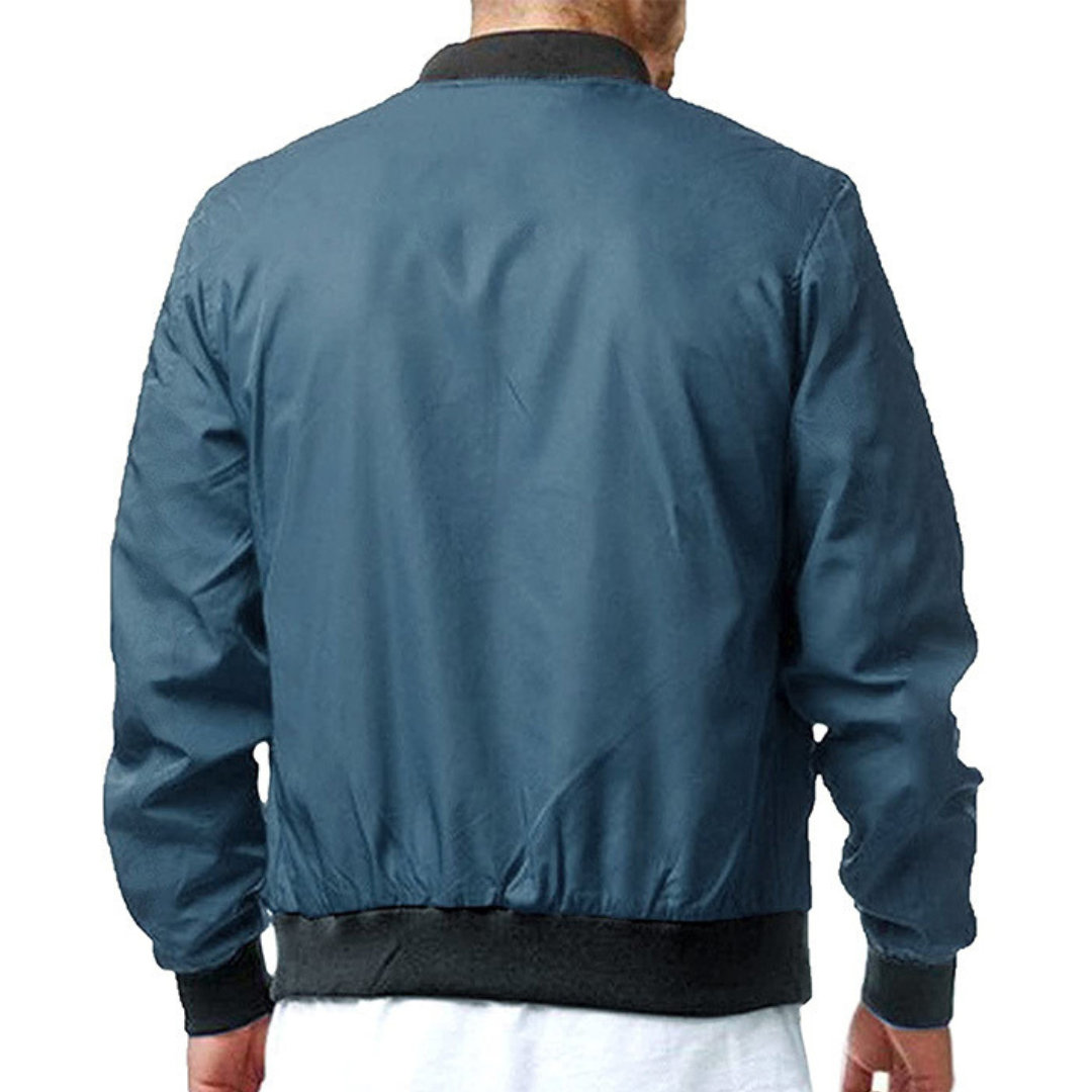 Herenblauw jasje