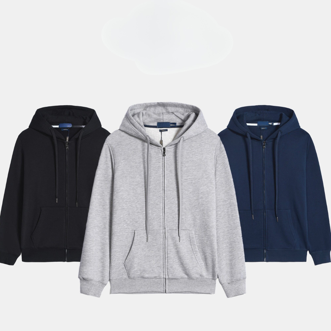 Klassieke hoodie voor heren