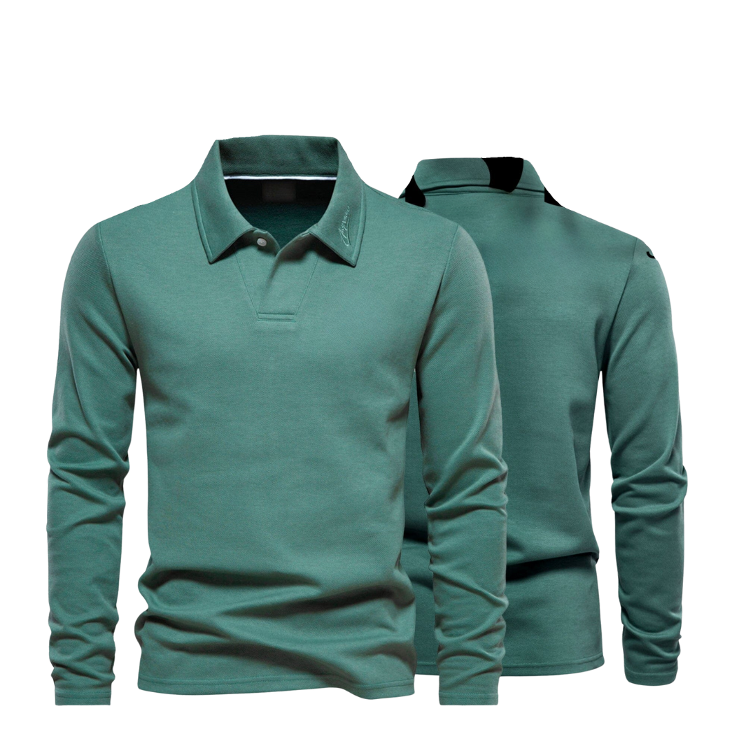 Klassieke polo voor heren (uitverkoop)