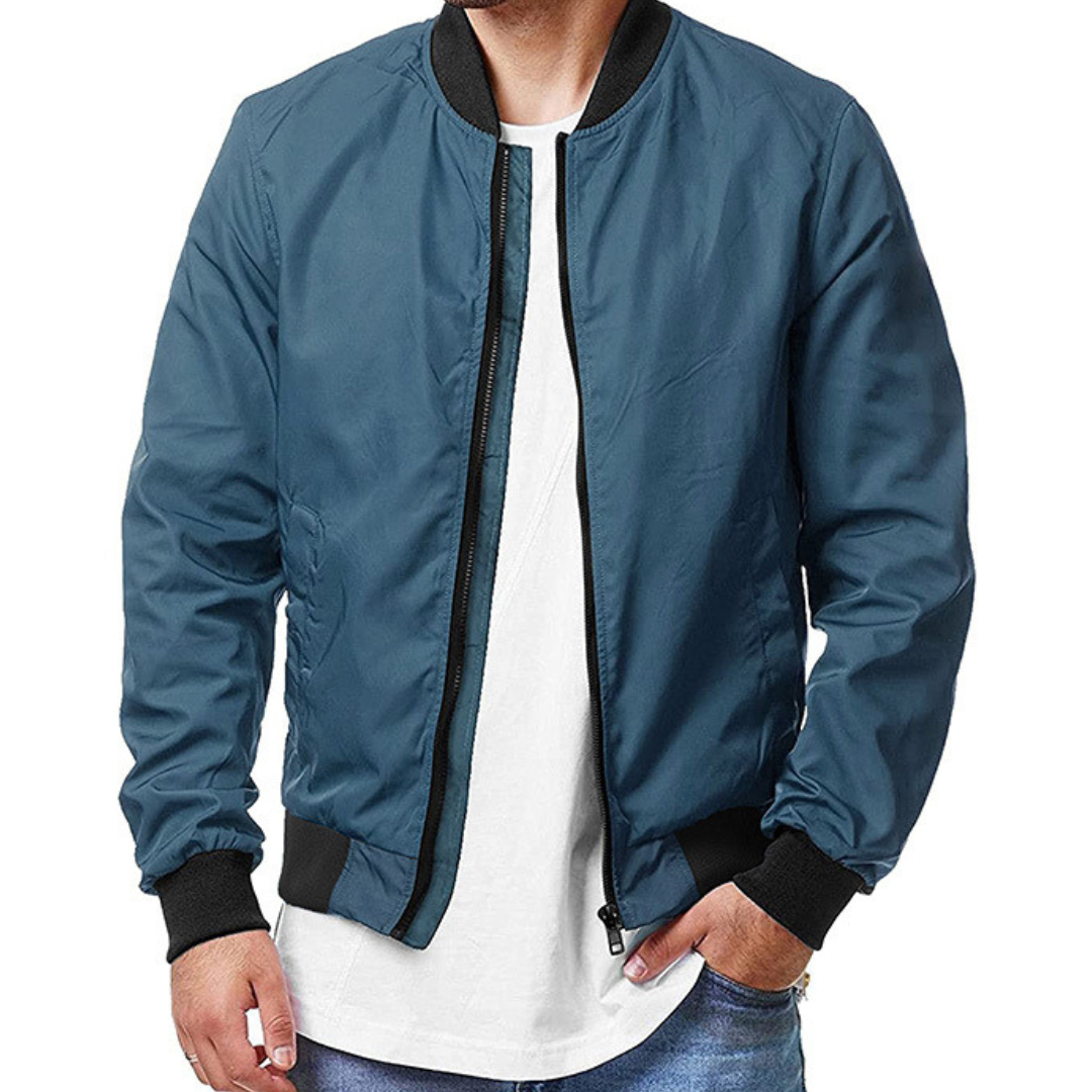 Herenblauw jasje